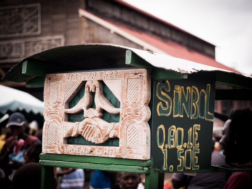 Construction pirogue